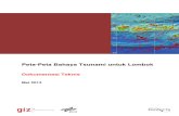 Dokumentasi Teknis Peta-Peta Bahaya Tsunami Untuk Lombok