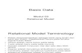 Basis-data 03 Modelrelational