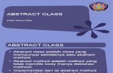 9 Abstract Class Interface
