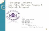 Konsep Dan Sejarah Internet