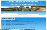 Kebijakan Pemerintah Provinsi Ntt Dalam Rangka Promosi Pariwisata