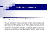 Mikroprosesor - BAB I B MP Dan Komputer