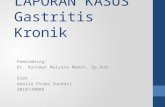 LAPORAN KASUS Radiologi Gastritis Kronik