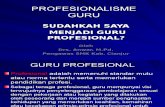 PROFESIONALISME GURU (Lengkap-Revisi)).ppt