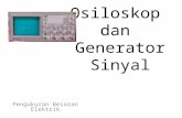 9 Osiloskop Generator