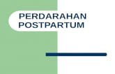 Perdarahan Postpartum - Arief Solehudin
