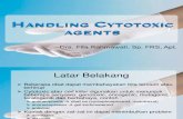 8. Handling Cytotoxic Agents