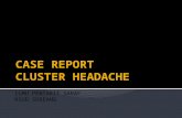 Case Report Cluster Headache