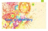 Color in Chemistry