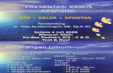 PRESENTASI KASUS BKB + SMK + + Spontan Letak Belakang Kepala