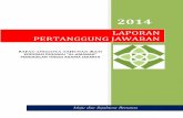 Laporan Pertanggung Jawaban Pengurus Rat 2013 Koperasi Pta Jakarta