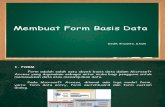Form Basis Data
