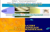 Ciri Muhammadiyah 13-8-2014
