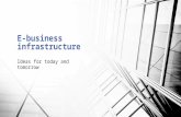 E Business Infrastructure