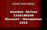 Bank Dan Uang