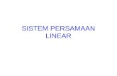 3. Sistem Persamaan Linear2