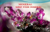 Sifat Fisik Mineral