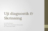 Uji Diagnostik & Skrinning