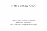 DC SHOCK + ARITMIA