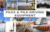 Piles & Pile-driving Equipment