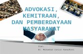 Advokasi Presentation