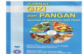 Jurnal Gizi Dan Pangan Vol.6, No.3, Nopember 2011