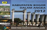 Kabupaten Bogor Dalam Angka 2012