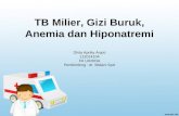Case-dhita-tb Milier, Gizi Buruk, Anemia, Hiponatremia