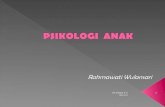Psikologi ANAK LC 2014