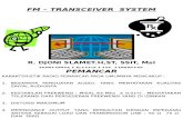 Fm Transceiver System