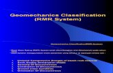 Geomechanics Classification RMR SYSTEM.ppt