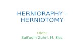 Hernioraphy PPT