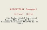 Krisis Hipertensi Dr.harnavi