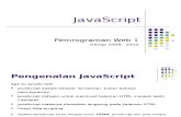 Javascript I