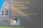 Distintive Strategy Managemen