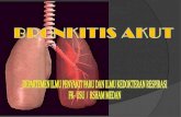 K - 5 Bronkitis Akut (Ilmu Penyakit Paru)