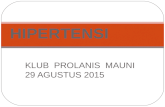 Penyuluhan Prolanis 29 Agustus 2015