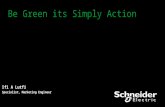 Be Green Its Simply Action