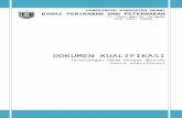 Dokumen Kualifikasi 2009 Dinas Perikanan & Peternakan