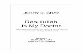 Rasulullah is My Doctor