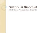 Distribusi Bernoulli Poisson Normal