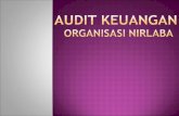 3. Audit Organisasi Nirlaba