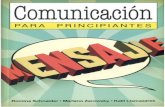 Schnaider Romina Comunicacion Para Principiantes CV1