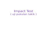 Ilmu Bahan - Impact Test