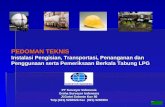 Pedoman Teknis Elpiji di Indonesia