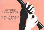 Metodo Para Tocar La Flauta Dulce Soprano de Helmut Monkemeyer