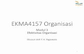 Yogaswara - EKMA4157 Organisasi - Modul 3 Efektifitas Organisasi.pdf