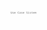 Use Case Sistem