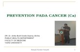 PREVENTIF PADA CANCER (Ca).ppt