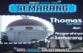 Thomas Karsten dan Pengaruhnya di Semarang (Booklet)
